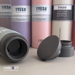 تراول ماگ درب پیچی 500 میل تایسو (TYESO) کد 0019 - Image 7