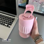 تراول ماگ دوقفله کافی شیاردار کد 0053 - Image 6