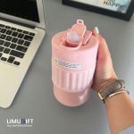 تراول ماگ دوقفله کافی شیاردار کد 0053 - Image 9
