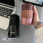 تراول ماگ دوقفله کافی شیاردار کد 0053 - Image 16