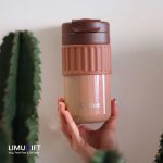 تراول ماگ دوقفله کافی شیاردار کد 0053 - Image 15