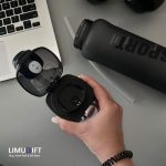 قمقمه اسپورت دوحالته برند ایان (Eyun) کد 0031 - Image 5