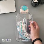 قمقمه کتابی شفاف Yiben کد 0011 - Image 5