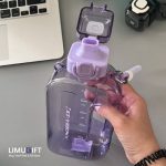 قمقمه کتابی شفاف Yiben کد 0011 - Image 3
