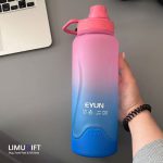 قمقمه کف سیلیکون پاستیلی Eyun کد 0008 - Image 4
