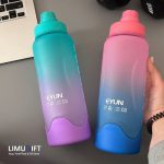 قمقمه کف سیلیکون پاستیلی Eyun کد 0008 - Image 3