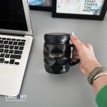 ماگ لوزی درب آیینه ای کد 0054 - Image 4