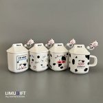 ماگ طرح پاکت شیر کد 0026 - Image 2