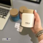 مینی فلاسک درب چوبی تایسو (TYESO) کد 0043 - Image 6
