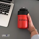 تراول ماگ دوقفله اسپورت ۳8۰ میل کد 0082 - Image 13