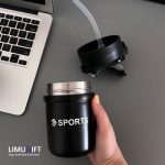 تراول ماگ دوقفله اسپورت ۳8۰ میل کد 0082 - Image 8