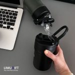 تراول ماگ دوقفله اسپورت ۳8۰ میل کد 0082 - Image 4