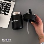 تراول ماگ دوقفله اسپورت ۳8۰ میل کد 0082 - Image 2