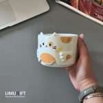 ماگ گربه برجسته کد 0086 - Image 4
