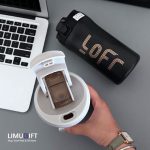 تراول ماگ دوقفله LOFR کد 0098 - Image 2
