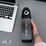 قمقمه راه راه برند Eyun کد 0099 - Image 4