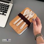 لانچ باکس کتابی دو طبقه کد 0091 - Image 5