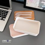 لانچ باکس کتابی دو طبقه کد 0091 - Image 3