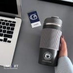تراول ماگ دورسیلیکونی برند SZM کد 0106 - Image 8