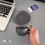 سرویس قهوه خوری سرامیکی کد 0110 - Image 9