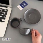 سرویس قهوه خوری سرامیکی کد 0110 - Image 3