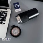 تراول ماگ دورسیلیکونی قفل دار کد 0108 - Image 3