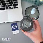 قمقمه شفاف Keep برند Yiben کد 0113 - Image 6