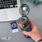 قمقمه شفاف Keep برند Yiben کد 0113 - Image 5