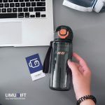 قمقمه شفاف Keep برند Yiben کد 0113 - Image 2