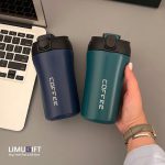 تراول ماگ دوقفله کافی کد 0119 - Image 7