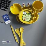 پکیج بشقاب غذای خرچنگ کد 0139 - Image 4