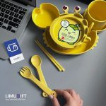 پکیج بشقاب غذای خرچنگ کد 0139 - Image 3
