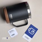 ماگ استیل دسته دار برند تایسو (TYESO) کد 0140 - Image 3