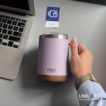 ماگ استیل دسته دار برند تایسو (TYESO) کد 0140 - Image 2