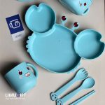 پکیج بشقاب غذای خرچنگ کد 0139 - Image 12