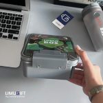 ست لانچ باکس مربع و قمقمه کد 0155 - Image 2