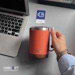 ماگ استیل دسته دار برند تایسو (TYESO) کد 0140 - Image 18