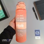 قمقمه نی دار یک لیتری Hello کد 0182 - Image 5