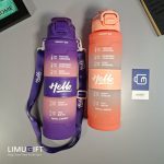 قمقمه نی دار یک لیتری Hello کد 0182 - Image 12