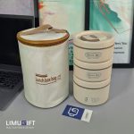لانچ باکس کیف دار 3 عددی کد 0174 - Image 3