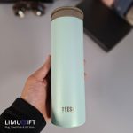 تراول ماگ استوانه ای 500 میل تایسو (Tyeso) کد 0188 - Image 2