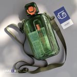 قمقمه کتابی بنددار برند Yiben کد 0191