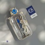 قمقمه کتابی بنددار برند Yiben کد 0191 - Image 3