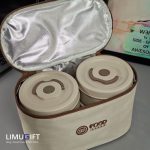 لانچ باکس کیف دار 4 عددی FOOD کد 0192 - Image 4