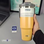 تراول ماگ تایسو دسته دار 1200 میل (Tyeso) کد 0200 - Image 4