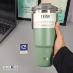 تراول ماگ تایسو دسته دار 1200 میل (Tyeso) کد 0200 - Image 5