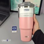 تراول ماگ تایسو دسته دار 1200 میل (Tyeso) کد 0200 - Image 7