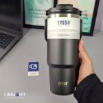 تراول ماگ تایسو دسته دار 1200 میل (Tyeso) کد 0200