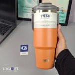 تراول ماگ تایسو دسته دار 1200 میل (Tyeso) کد 0200 - Image 6