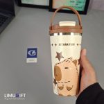 تراول ماگ دسته دار سیتارا طرح کاپی بارا (Sitarayuri) کد 0198